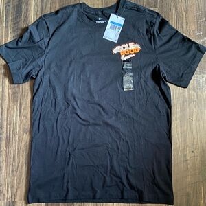 Nike Men’s Black Graphic Tee Sole Food 🍔